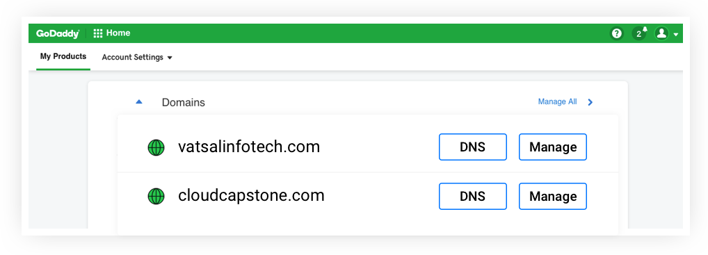 Domain-Launch