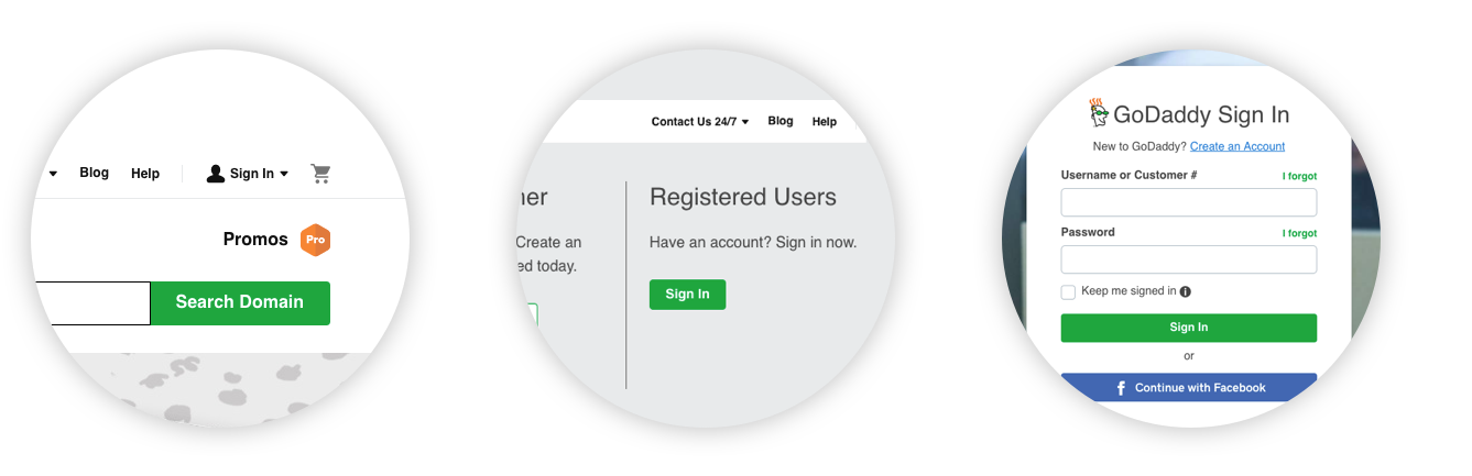 Domain-management
